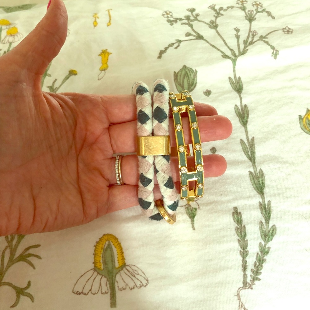 J crew bracelets